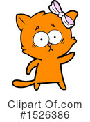 Cat Clipart #1526386 by lineartestpilot