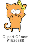 Cat Clipart #1526388 by lineartestpilot