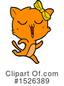 Cat Clipart #1526389 by lineartestpilot