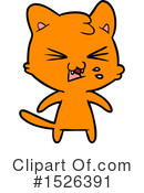 Cat Clipart #1526391 by lineartestpilot