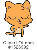 Cat Clipart #1526392 by lineartestpilot