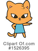 Cat Clipart #1526395 by lineartestpilot