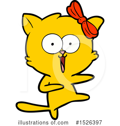 Royalty-Free (RF) Cat Clipart Illustration by lineartestpilot - Stock Sample #1526397