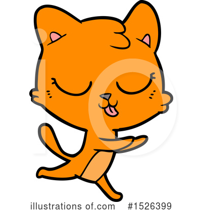 Royalty-Free (RF) Cat Clipart Illustration by lineartestpilot - Stock Sample #1526399