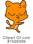 Cat Clipart #1526399 by lineartestpilot