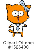 Cat Clipart #1526400 by lineartestpilot