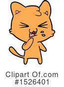 Cat Clipart #1526401 by lineartestpilot