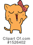 Cat Clipart #1526402 by lineartestpilot