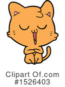 Cat Clipart #1526403 by lineartestpilot