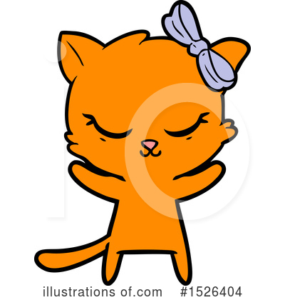 Royalty-Free (RF) Cat Clipart Illustration by lineartestpilot - Stock Sample #1526404