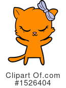 Cat Clipart #1526404 by lineartestpilot