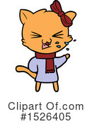 Cat Clipart #1526405 by lineartestpilot