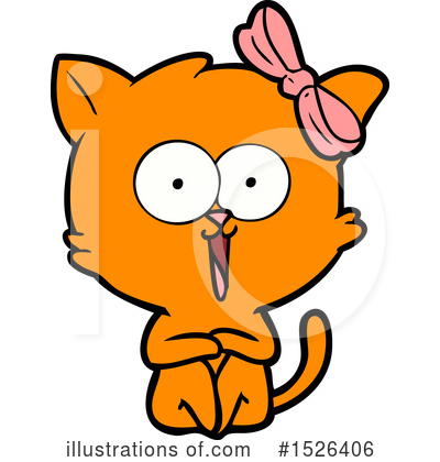 Royalty-Free (RF) Cat Clipart Illustration by lineartestpilot - Stock Sample #1526406