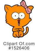 Cat Clipart #1526406 by lineartestpilot