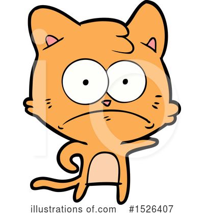 Royalty-Free (RF) Cat Clipart Illustration by lineartestpilot - Stock Sample #1526407