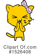 Cat Clipart #1526408 by lineartestpilot