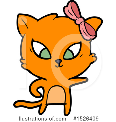 Royalty-Free (RF) Cat Clipart Illustration by lineartestpilot - Stock Sample #1526409