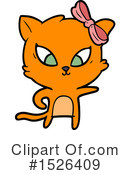 Cat Clipart #1526409 by lineartestpilot