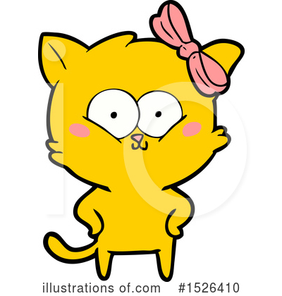 Royalty-Free (RF) Cat Clipart Illustration by lineartestpilot - Stock Sample #1526410