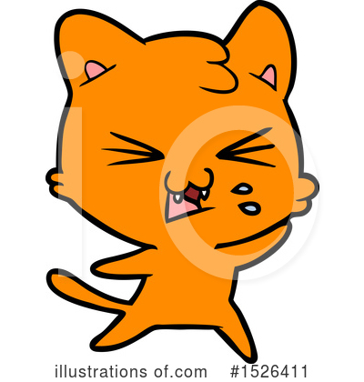 Royalty-Free (RF) Cat Clipart Illustration by lineartestpilot - Stock Sample #1526411