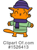 Cat Clipart #1526413 by lineartestpilot