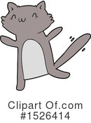 Cat Clipart #1526414 by lineartestpilot