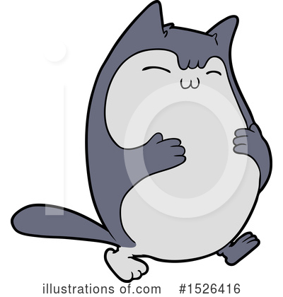 Royalty-Free (RF) Cat Clipart Illustration by lineartestpilot - Stock Sample #1526416