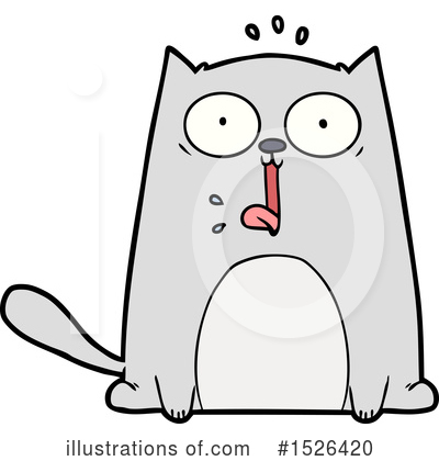 Cat Clipart #1526420 by lineartestpilot