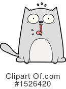 Cat Clipart #1526420 by lineartestpilot