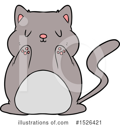 Cat Clipart #1526421 by lineartestpilot