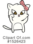 Cat Clipart #1526423 by lineartestpilot
