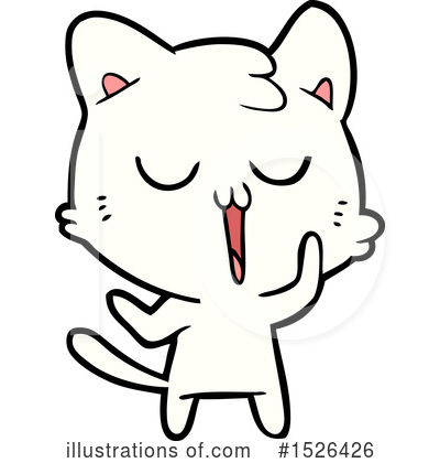 Royalty-Free (RF) Cat Clipart Illustration by lineartestpilot - Stock Sample #1526426