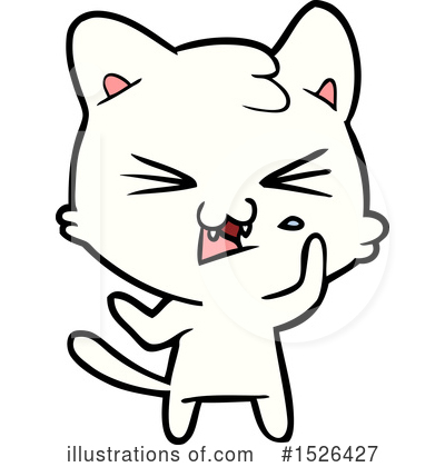 Royalty-Free (RF) Cat Clipart Illustration by lineartestpilot - Stock Sample #1526427