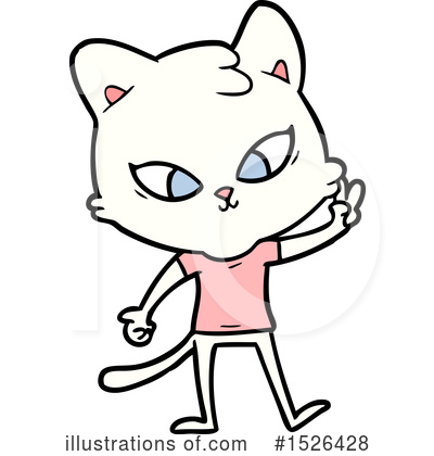 Royalty-Free (RF) Cat Clipart Illustration by lineartestpilot - Stock Sample #1526428