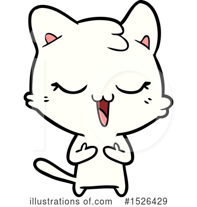 Royalty-Free (RF) Cat Clipart Illustration by lineartestpilot - Stock Sample #1526429