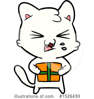 Royalty-Free (RF) Cat Clipart Illustration by lineartestpilot - Stock Sample #1526430