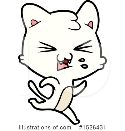 Royalty-Free (RF) Cat Clipart Illustration by lineartestpilot - Stock Sample #1526431