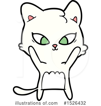 Royalty-Free (RF) Cat Clipart Illustration by lineartestpilot - Stock Sample #1526432