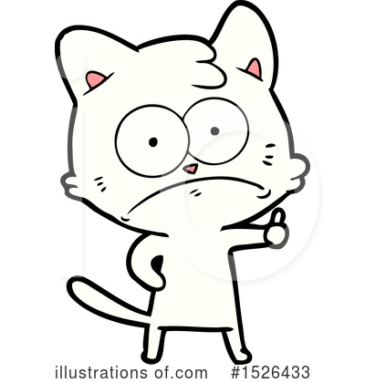 Royalty-Free (RF) Cat Clipart Illustration by lineartestpilot - Stock Sample #1526433
