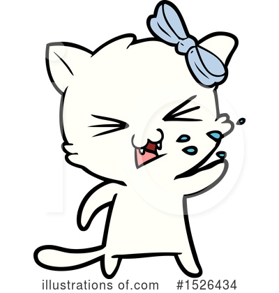 Royalty-Free (RF) Cat Clipart Illustration by lineartestpilot - Stock Sample #1526434