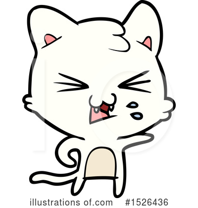 Royalty-Free (RF) Cat Clipart Illustration by lineartestpilot - Stock Sample #1526436