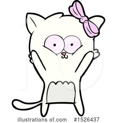 Royalty-Free (RF) Cat Clipart Illustration by lineartestpilot - Stock Sample #1526437