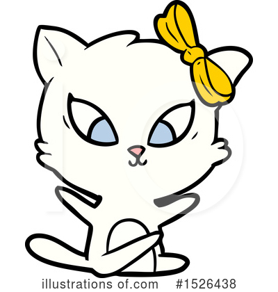 Royalty-Free (RF) Cat Clipart Illustration by lineartestpilot - Stock Sample #1526438
