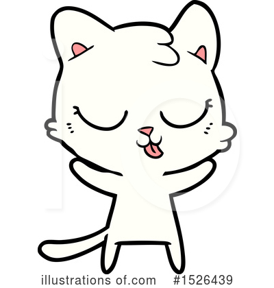 Royalty-Free (RF) Cat Clipart Illustration by lineartestpilot - Stock Sample #1526439
