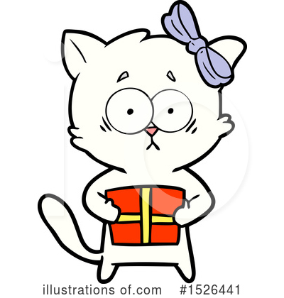 Royalty-Free (RF) Cat Clipart Illustration by lineartestpilot - Stock Sample #1526441