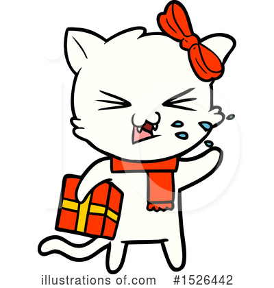 Royalty-Free (RF) Cat Clipart Illustration by lineartestpilot - Stock Sample #1526442