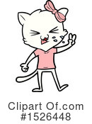 Cat Clipart #1526448 by lineartestpilot