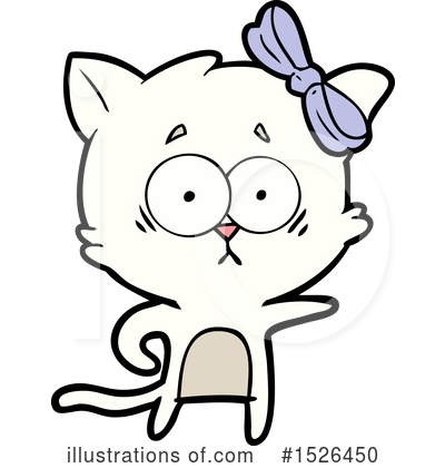Royalty-Free (RF) Cat Clipart Illustration by lineartestpilot - Stock Sample #1526450