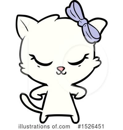 Royalty-Free (RF) Cat Clipart Illustration by lineartestpilot - Stock Sample #1526451