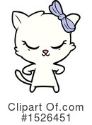 Cat Clipart #1526451 by lineartestpilot